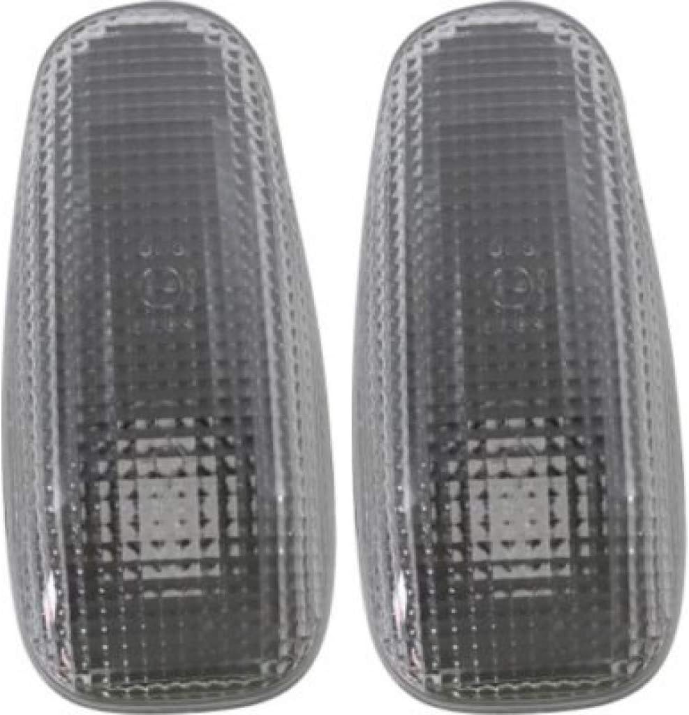 CarLights360 For Mercedes-Benz CLK Side Repeater Light 1998-2003 Driver and Passenger Side | Pair | DOT Certified | MB2570105 | 210 820 09 21