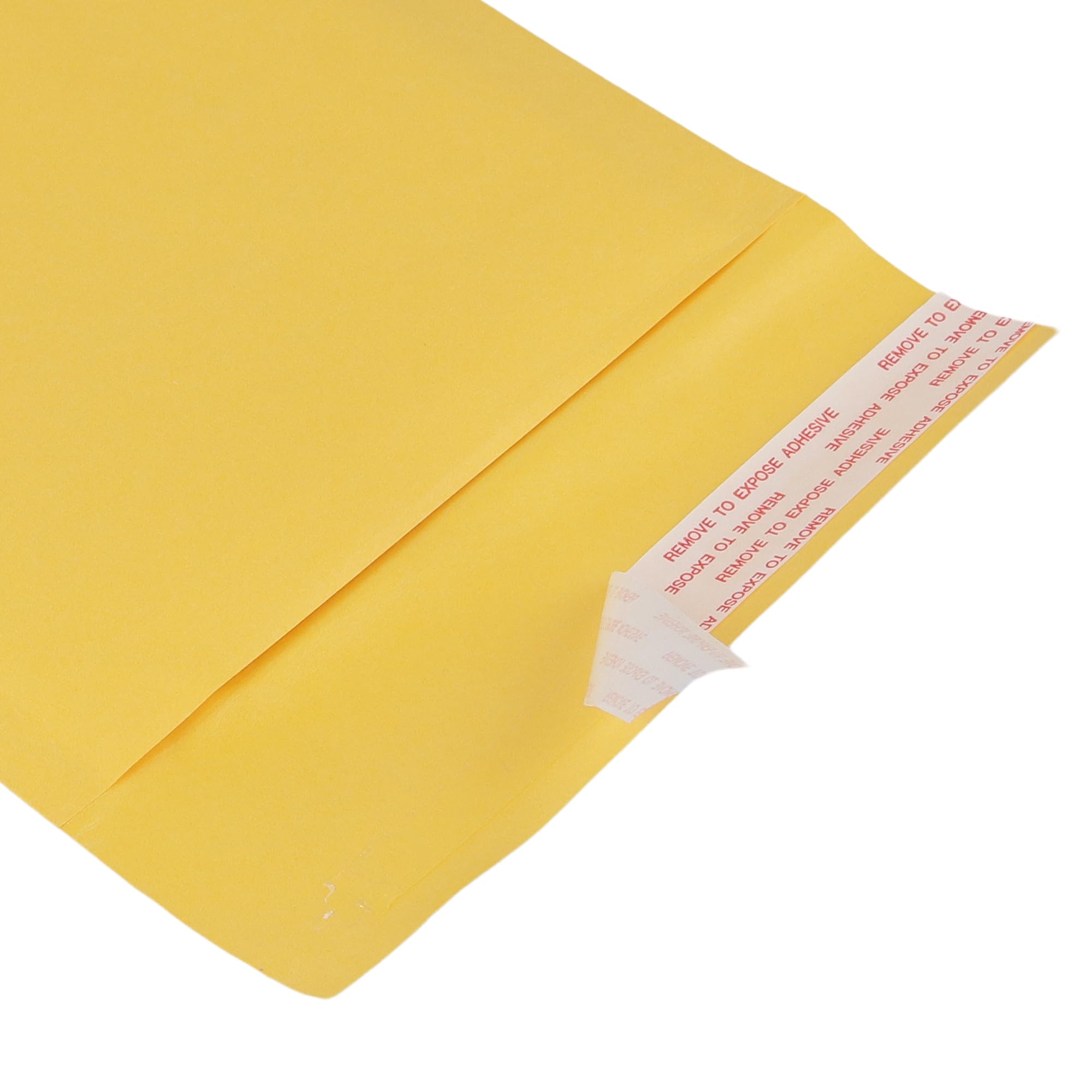 120 buste imbottite per spedizioni, lettere, gioielli, 15 x 29 cm, colore giallo