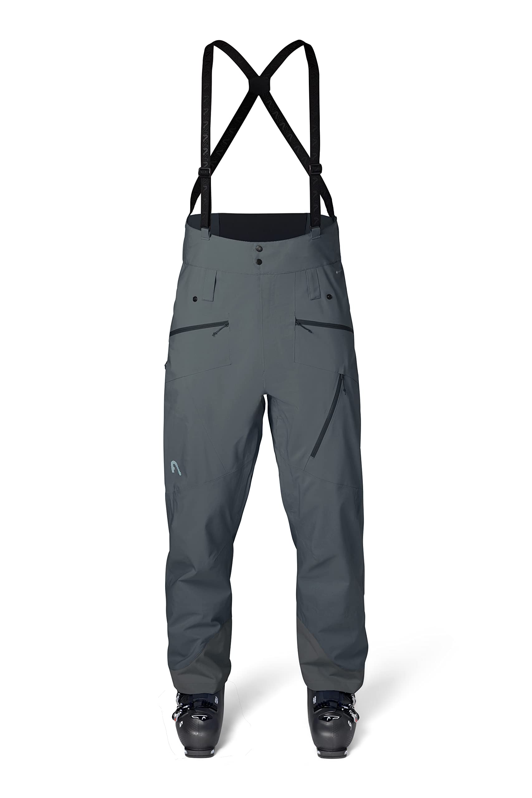 FlylowMen's Tannen Bib Waterproof Breathable Softshell Ski and Snowboard Pants
