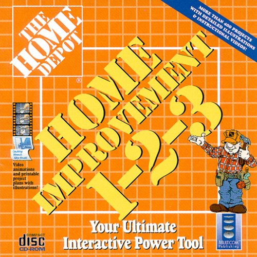 The Home Depot's Home Improvement 1-2-3 (Jewel Case)