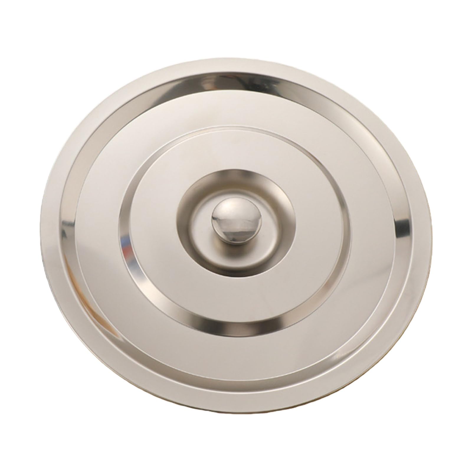 Xjdzineq Replacement Stainless Steel Cookware Cover for Commercial Kitchen Use Round Frying Pan Cover Household Stainless Steels
