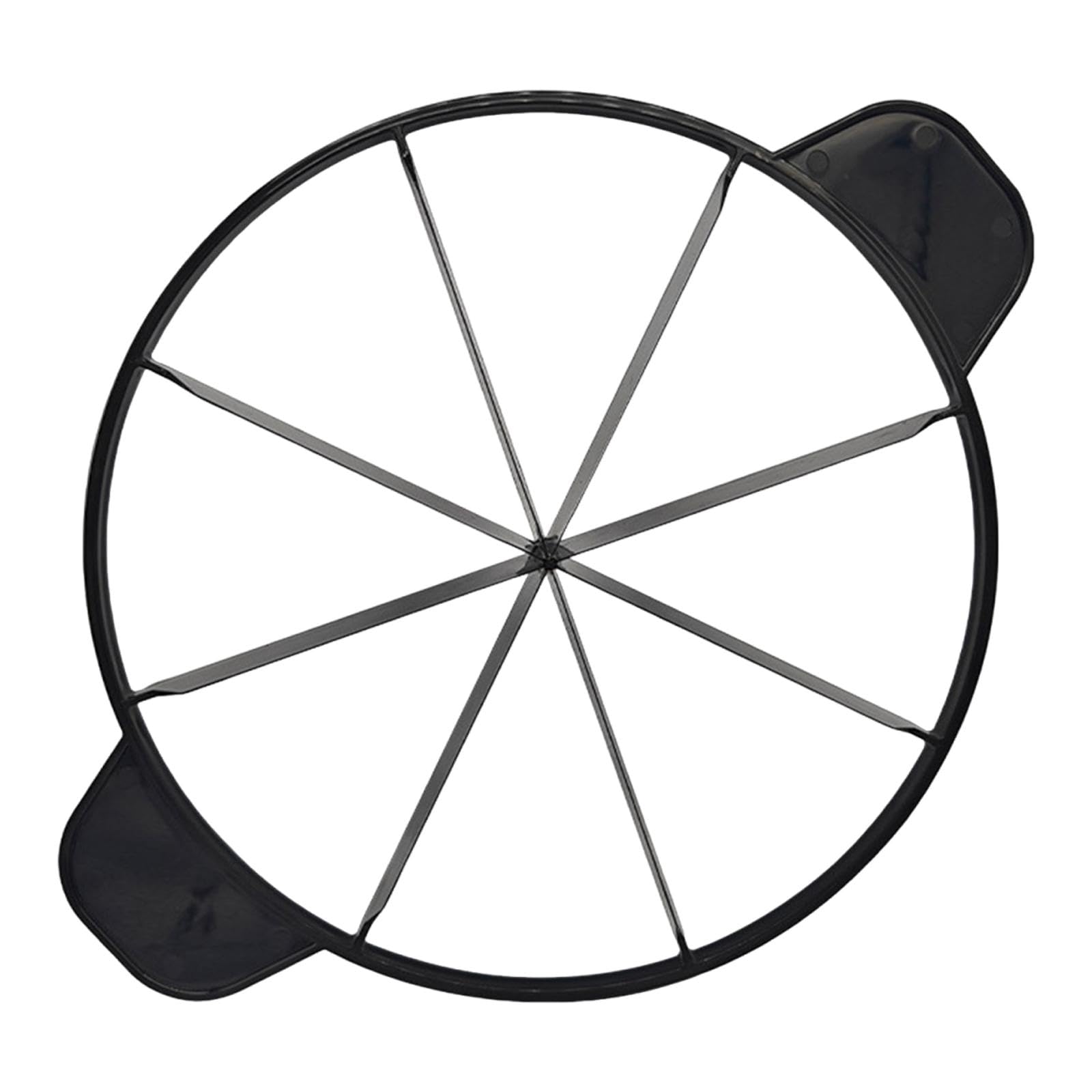 Cake Slicer for Even Slices Cake Portion Marker for Pastry Baking Restaurant 8 Slices Black|Home & Garden|Kitchen, Dining & Bar|Baking Accs. & Cake Decorating|Other Baking Accessories-image-48