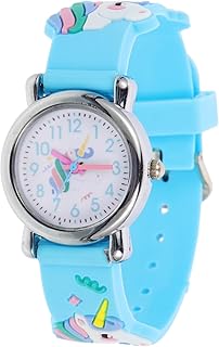 Relógio Infantil De Desenho Animado Para Meninas De 7 A 10 Anos Relógio Para Meninas Relógio De Pulso Menino Menina Relógio Infantil Lindo Relógio De Pulso Para Acessórios Decorar
