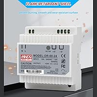 Vista 4 de Oumefar DR-60-24 60W Fuente de alimentación conmutada de CA DC de salida única Fuente de alimentación de riel Din monofásico de 24V para equipos