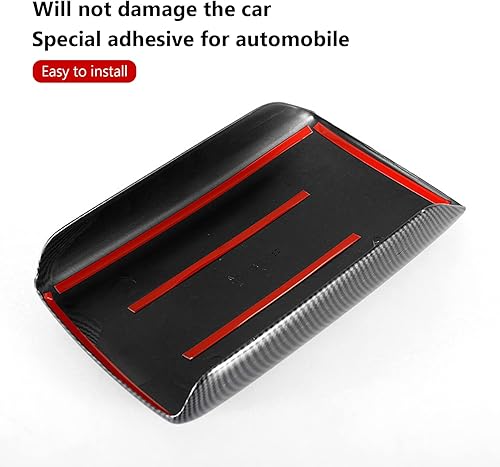 Miniatura 6 de BoxCheer Funda para reposabrazos para Honda Civic de 11 generación 2022 2023 consola central, organizador de almacenamiento, funda de asiento