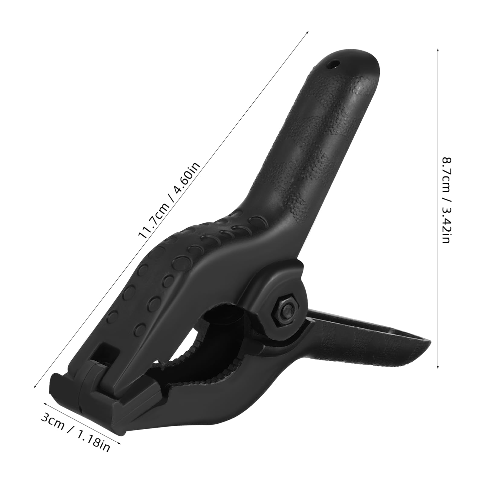 24 Abrazaderas de Resorte Grandes Abrazaderas para Cubiertas de Piscina Resistencia Elevada Uso Multipropósito para Exteriores y Hogar