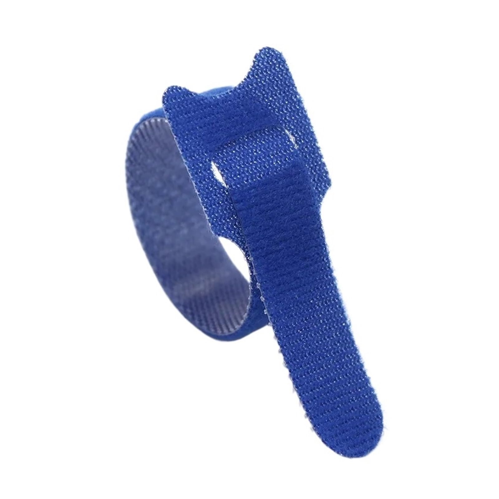 Bdfjeds Blue Cable Ties Releasable Cable Ties Plastics Fastening Reusable Tie Straps Nylon Wrap Zip Bundle Bandage(,250Mm X 50Pcs)