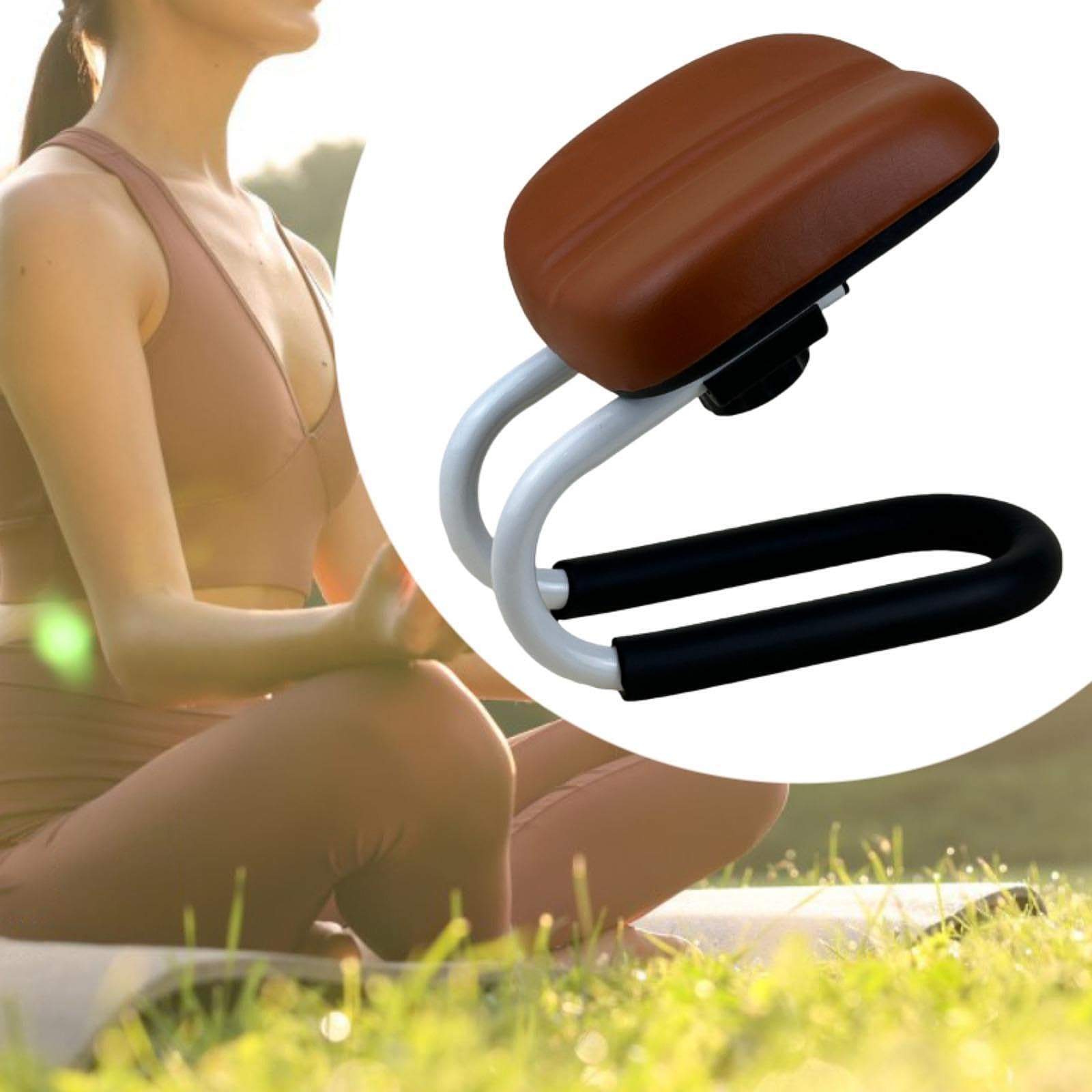 Tabouret De Méditation à Genoux - Banc De Prière Polyvalent - Chaise