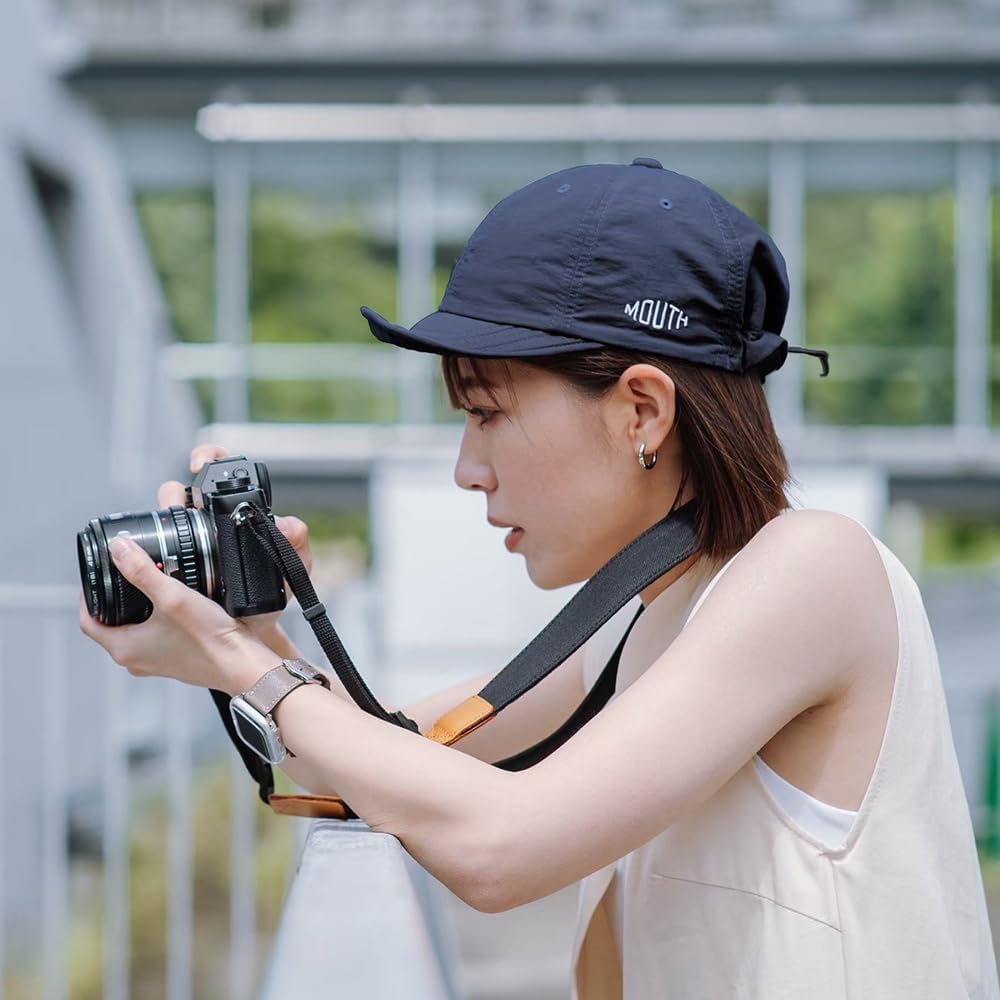 Amazon | [MOUTH] カメラキャップ 帽子 マウス フレックス マルチ