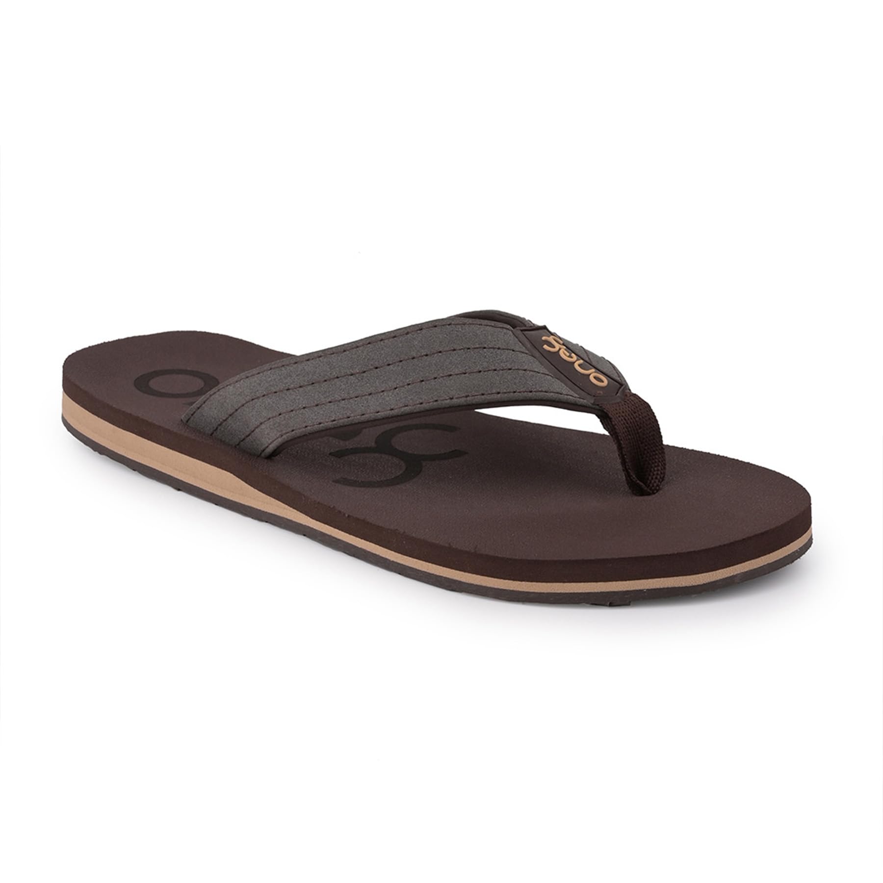 ONE8 By Virat Kohli Light-Weight Mens Daily-Wear Slippers/Chappals/Flip-Flops -Brown (B0CGW46JSZ) Amazon Price History, Amazon Price Tracker