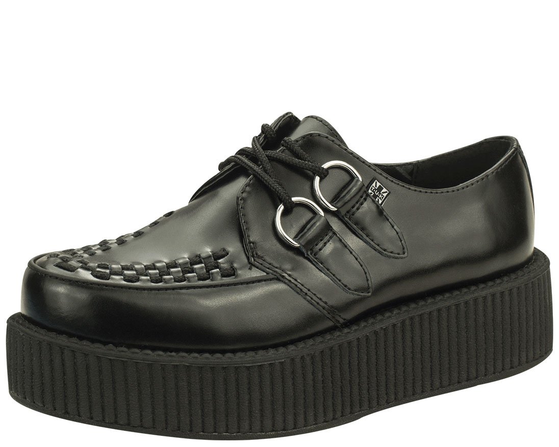 T.U.K. Leather Viva High Creeper - Shoes for Men and Women -