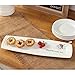 Mud Pie Circa Sweet Tray Set, White