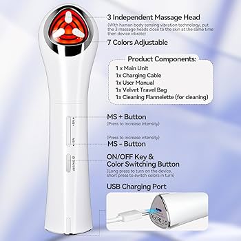 Amazon.com: 7-in-1 Glow Device Skin Care Tool