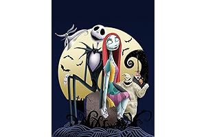 5D Diamond Painting - Sparkle the Night Away with Freddy's Enigmatic Charm