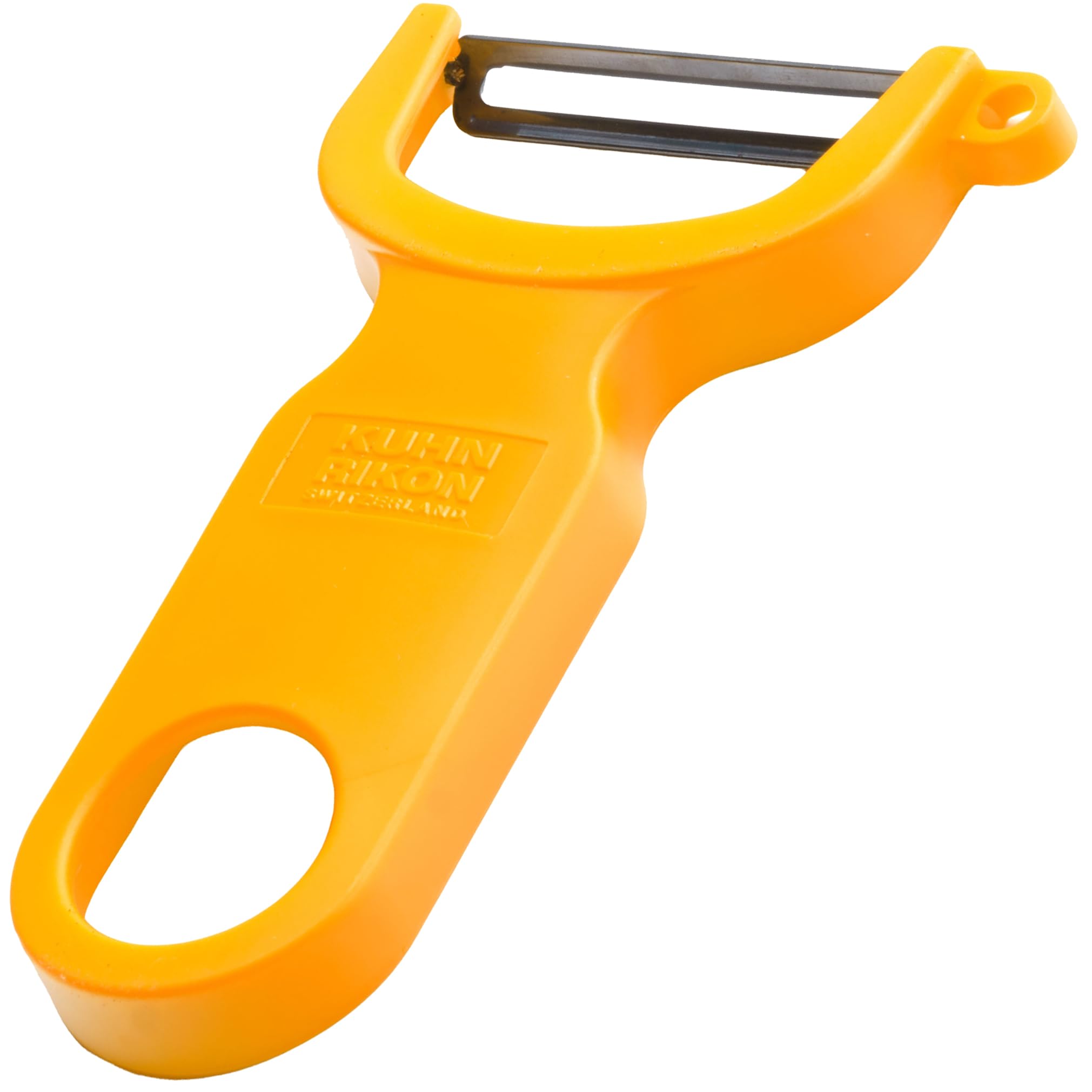 Yellow Original Swiss Peeler, 4-Inch, Set of 1