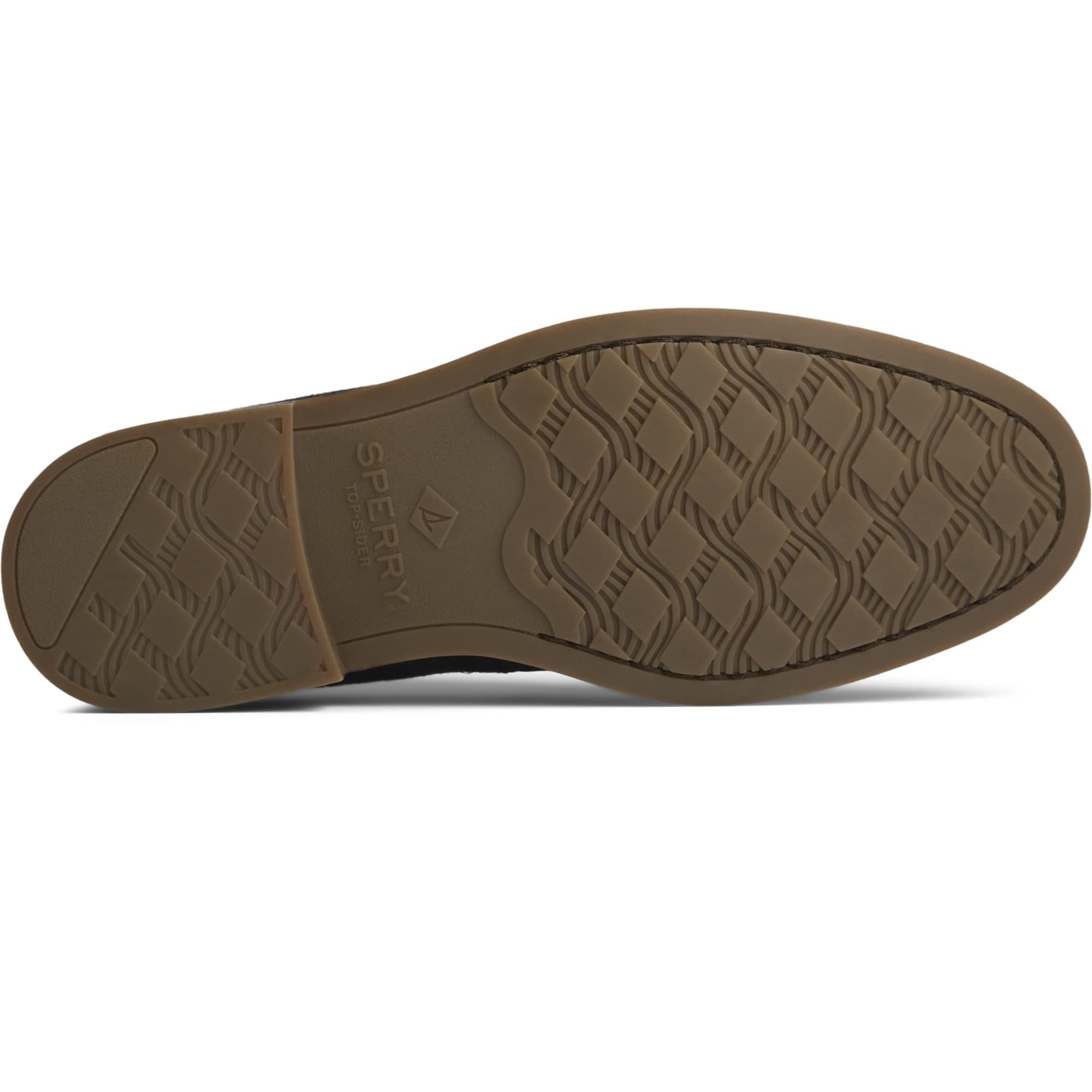 Sperry Mens Topsfield Penny Loafer, Navy/Brown, 11.5 | B2B  display picture 1
