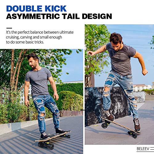 BELEEV 27-Inch Cruiser Skateboard