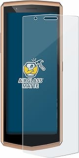 brotect Anti-Glare Glass Screen Protector Matte compatible with Cubot Pocket 3 - Anti-Scratch 9H Protection Film