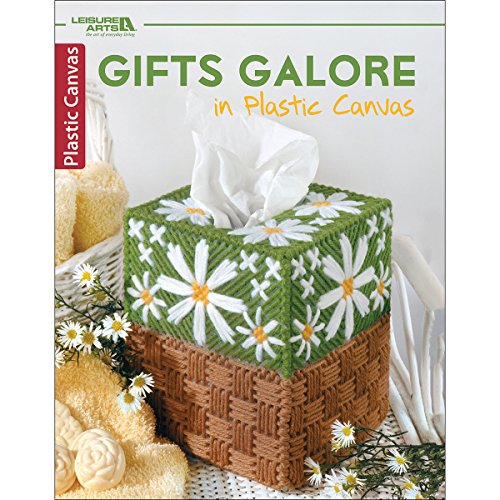 Gifts Galore in Plastic Canvas-From Magnets and Toys to Baskets and Bookends, this Treasury has Ideas for Every Occasion!