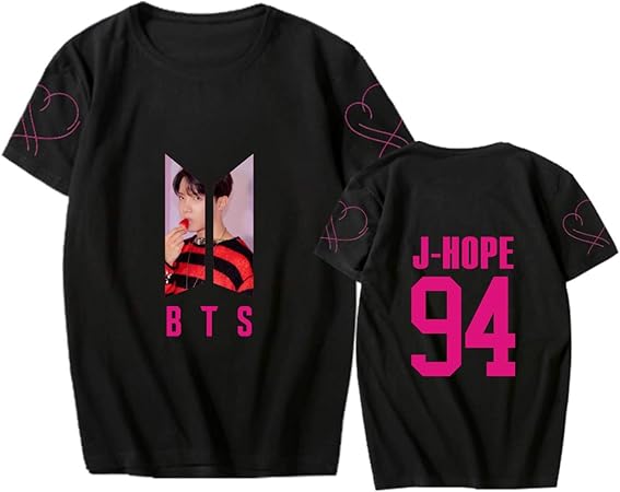 Aopostall Bts Merch Kpop Bts Jimin Jungkook Suga V J Hope Jin Rm Face Shirt New Album Map Of The Soul Persona T Shirt Amazon Co Uk Clothing