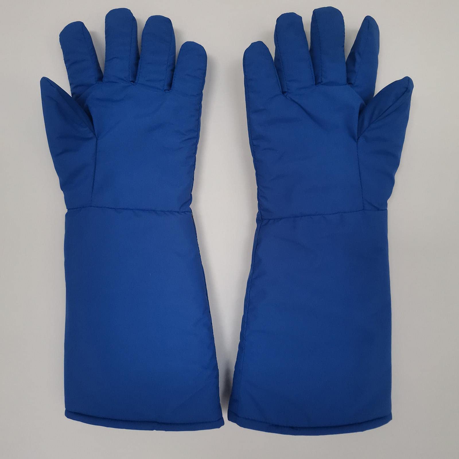 Gants Résistants Au Froid Gants de Protection Cryogénique Gants Imperméables Travail Sécurité Protection Contre Le Froid Extrême Résistants pour, 48cm