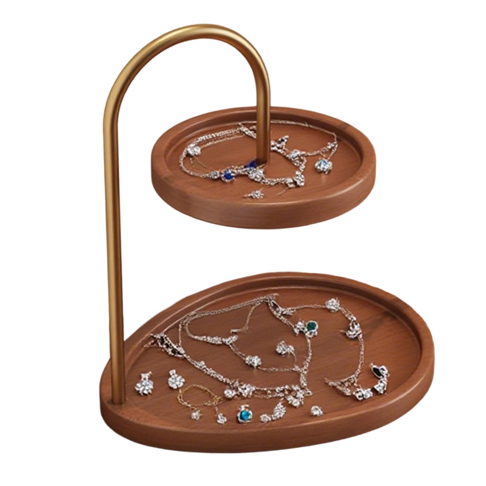 Plateaux bois déco maison de haute qualité pour bijoux et montres