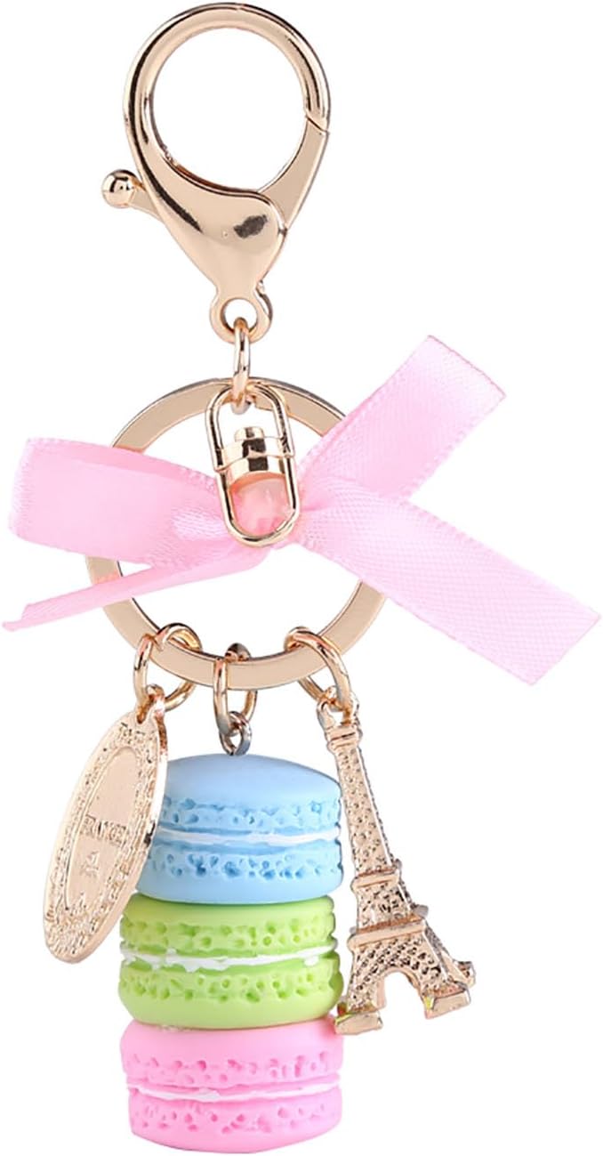 Ejoyous Macaroon Bierek сумка Macaroon Bag Wising длина 4 72 дюйма прекрасная подвеска для свиданий на сумку брелок для телефона автомобиля просто отличная