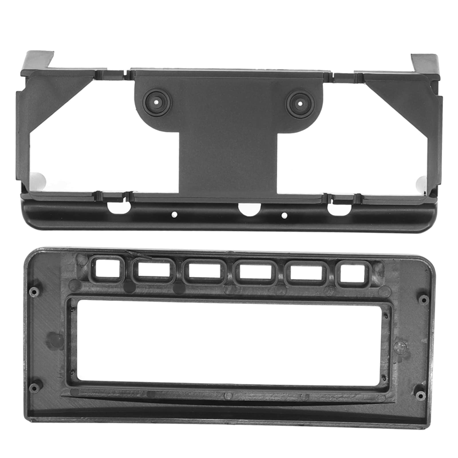Radio Fascia DVD Middle Stereo Panel for Mitsubishi Pajero Sport Triton L200 Mornitor MID Dash Mounting Installation Trim Kit