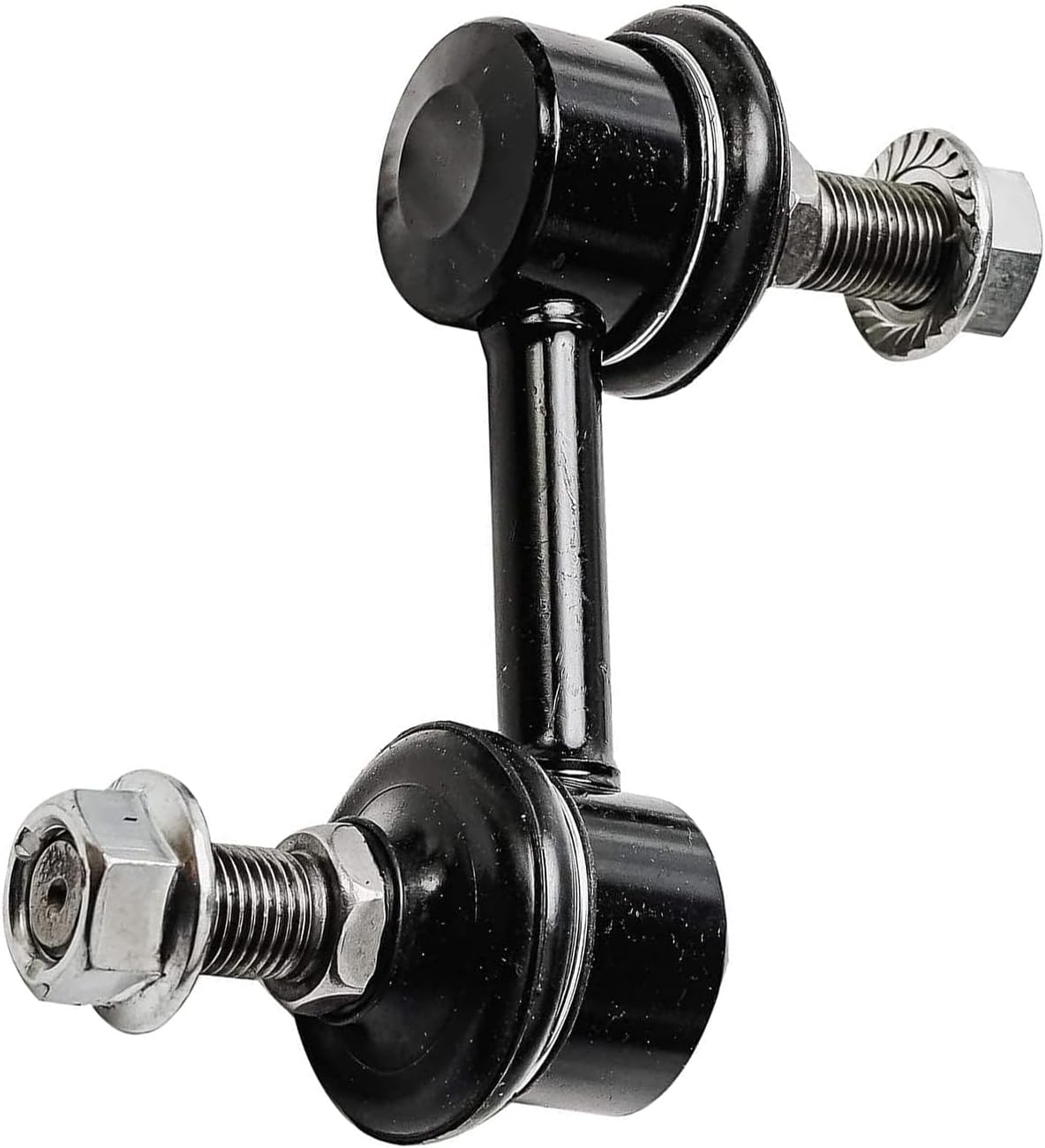 Detroit Axle - RWD Front Struts Sway Bars for Nissan TITAN Armada INFINITI QX56 Pathfinder Armada, 2 Struts with Coil Springs 2 Sway Bar End Links Suspension Replacement