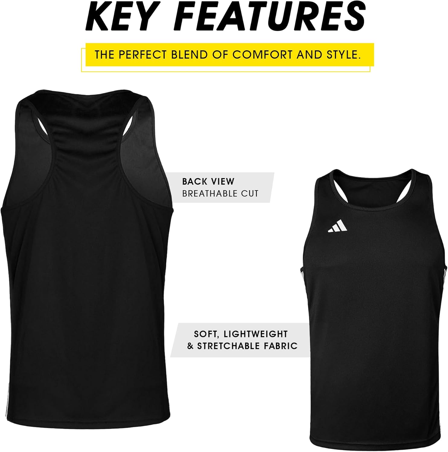 adidas Boxing Punch Line Top - IBA Approved