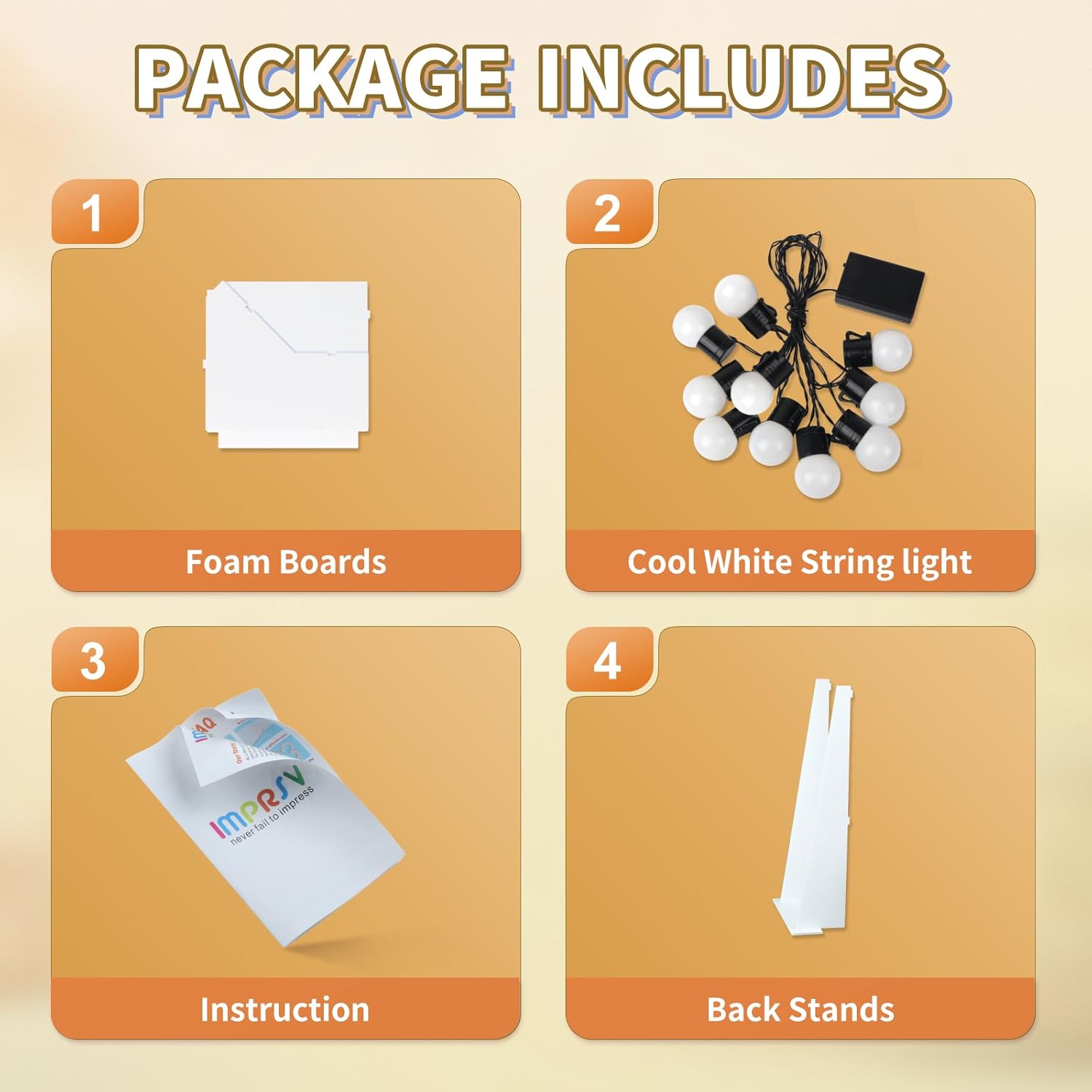 Marquee Numbers 13th-Birthday Decorations: Large 4ft Light up Numbers Balloon for Party Big 13 Year Old Girl Boy Official Teenager Birthday Decoration Foam Board Wall Number 13 - Image 4