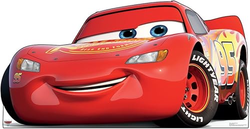 Advanced Graphics. GigantografĂa de Cars 3 de Disney Pixar (pelĂcula de 2017), Rayo McQueen, talla Ăşnica Advanced Graphics. GigantografĂa de Cars 3 de Disney Pixar (pelĂcula de 2017), Rayo McQueen, talla Ăşnica