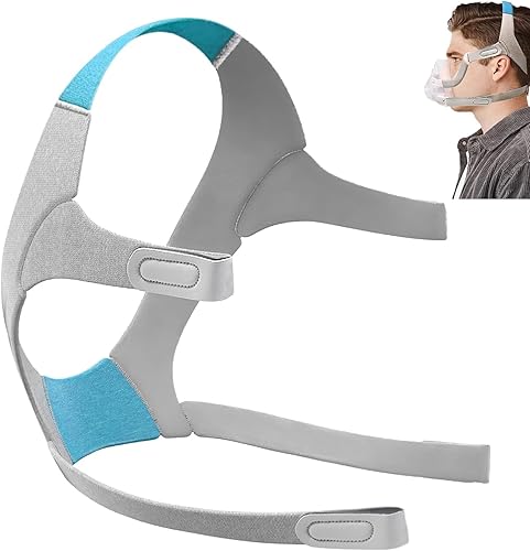 Correa de repuesto para AirFit F20 N20AirTouch F20 N20, cómoda correa de repuesto unisex CPAP