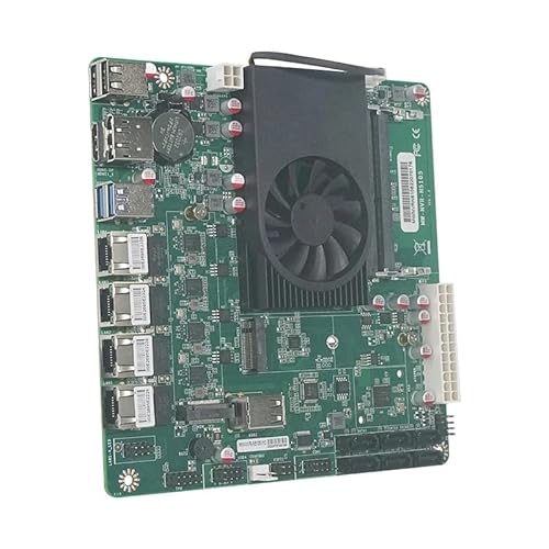 N5105 Industria NAS}U[{[h 4RA 4Xbhd̓vZbT[ 4x2.5G i226 lbg[N 2 M.2Xbg 6xSATA DP HDMI Mini ITX 17x17CM \tg[eBO{[h