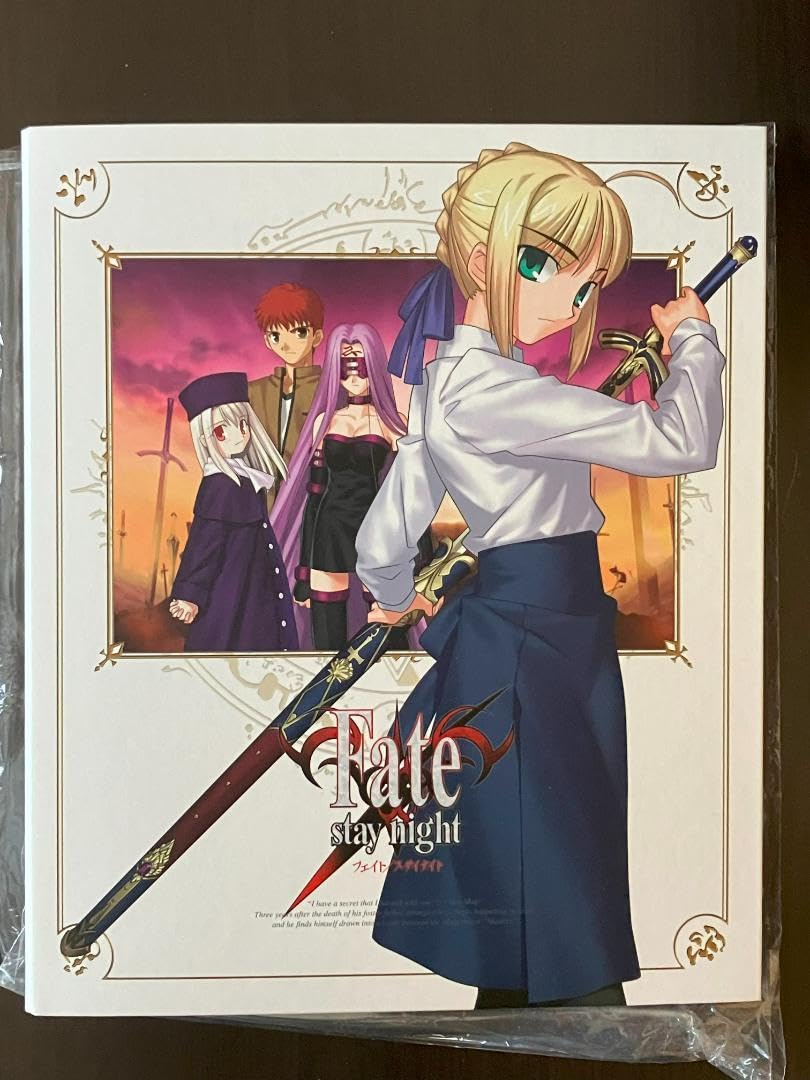 Fate/stay nightFACTCARDまとめ売り＋バインダー(2品)