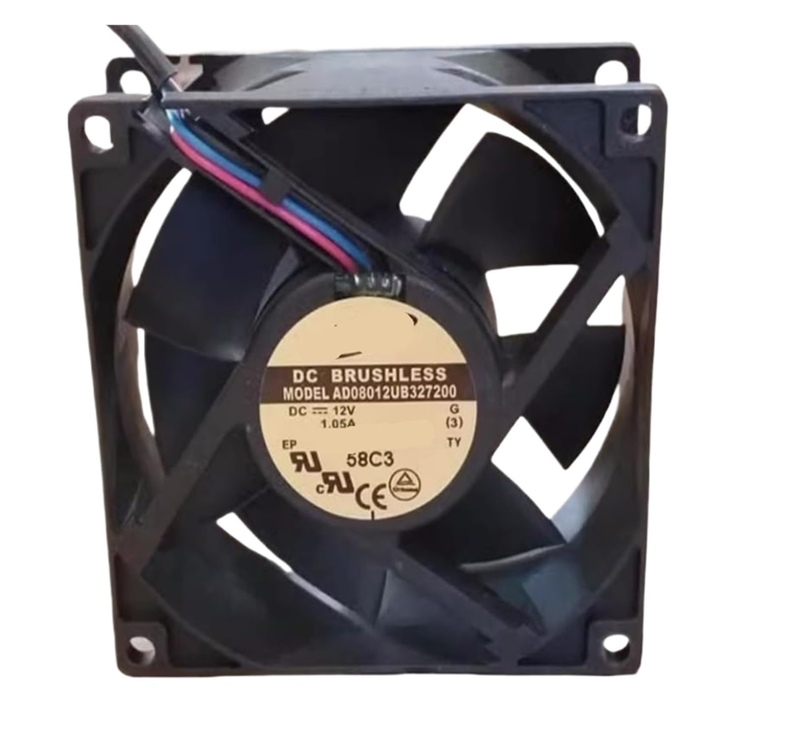 TSCFHGQI AD08012UB327200 12V 1.05A 8032 8CM Cooling Fan