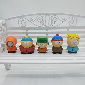 サウスパーク ぬいぐるみ キーホルダー セット サウスパーク マスコット キーホルダー 4種セット SOUTHPARK