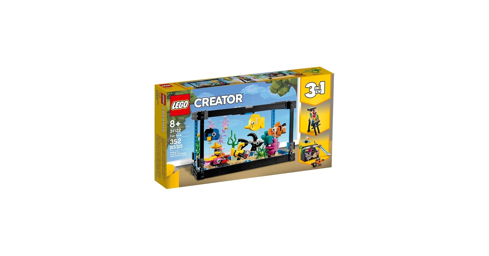 Amazon.com: Lego Creator Fish Tank 31122 Exclusive 3-in-1