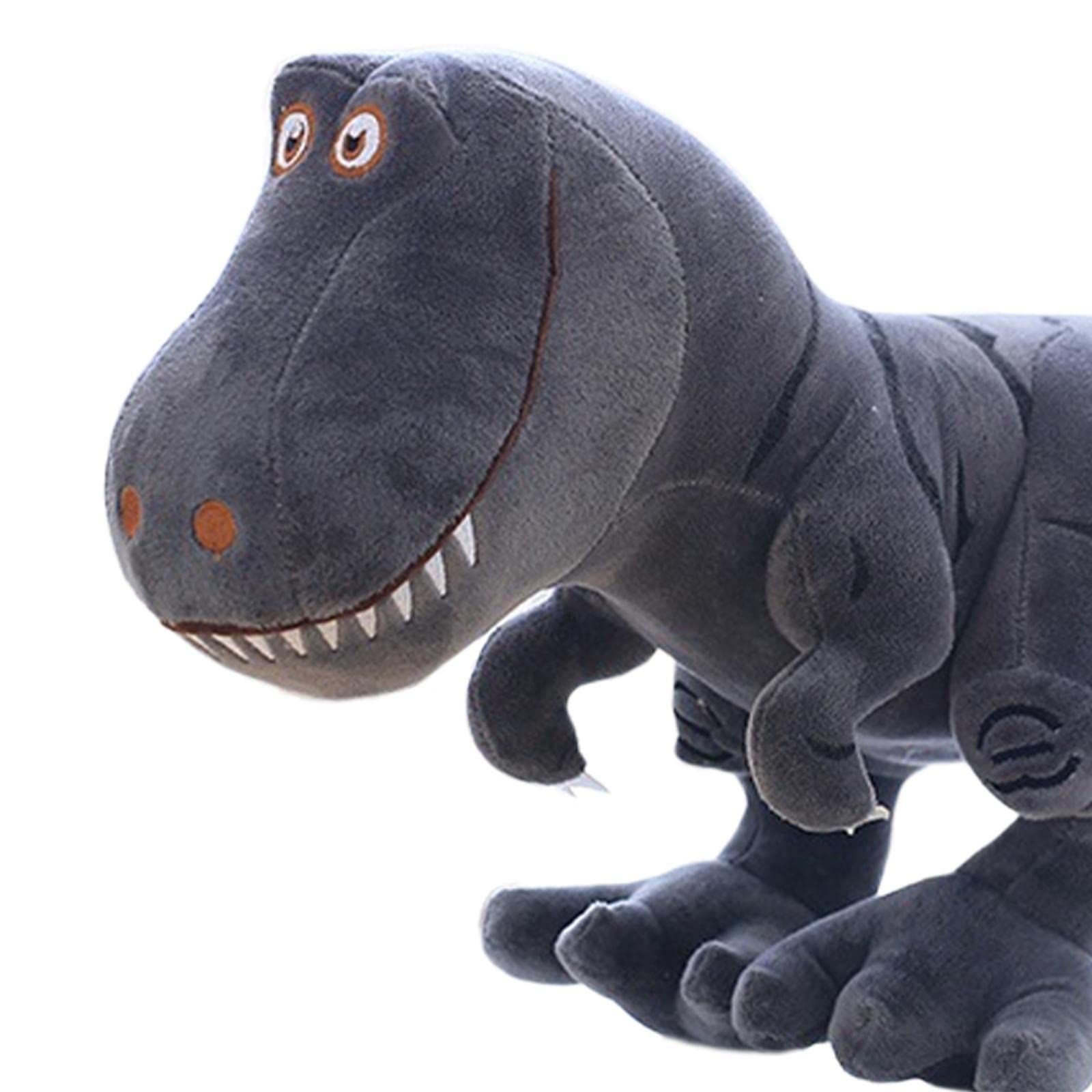 Cuscino di Peluche a Forma di Dinosauro, Figura Decorativa con Facciale, Cuscino di Peluche a Forma di Dinosauro per Auto, 100 CM