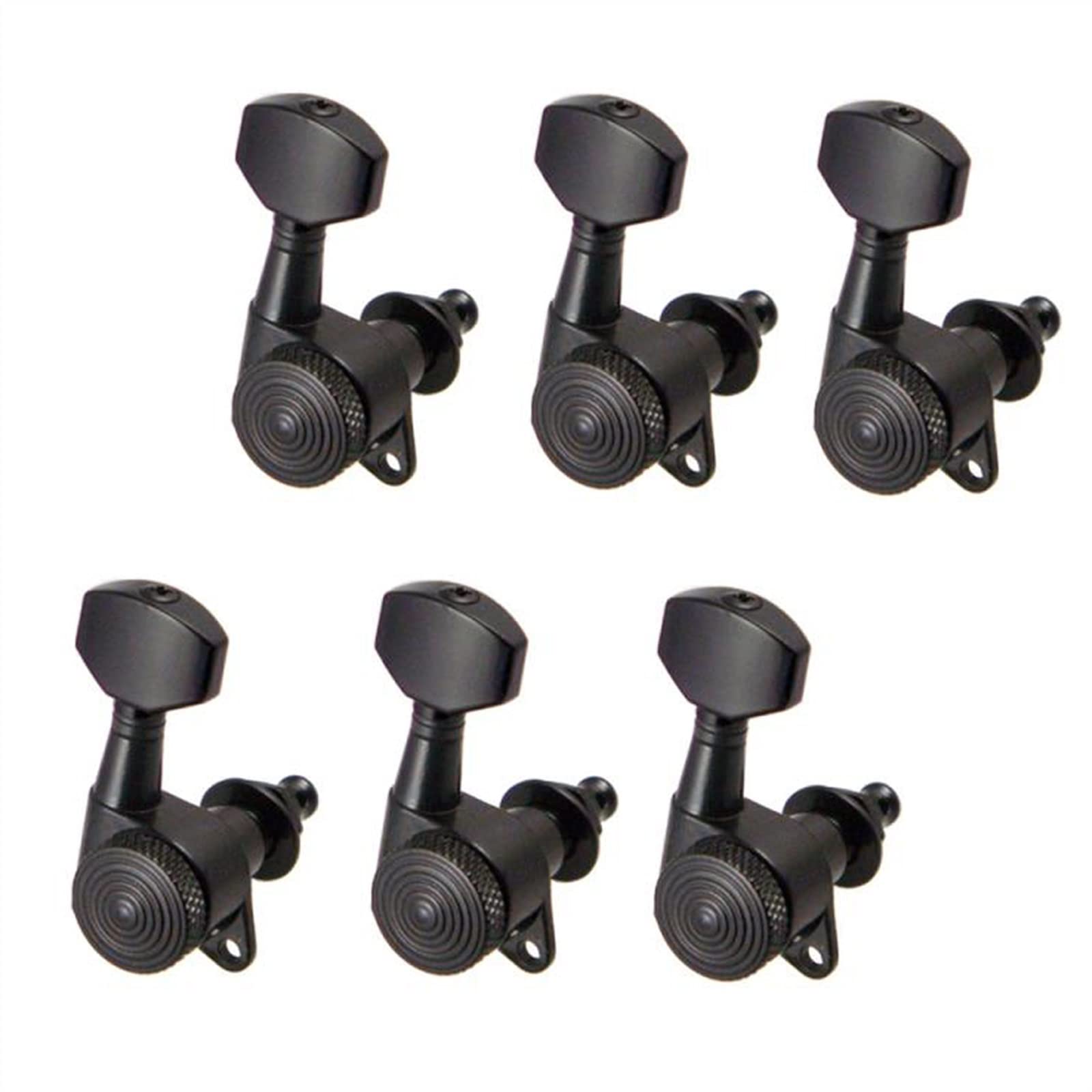 Tuner Mechaniken Knöpfe 6pcs Rechtshändige Versiegelte Gitarren-Tuning-Pegs-Tuner Zinklegierung