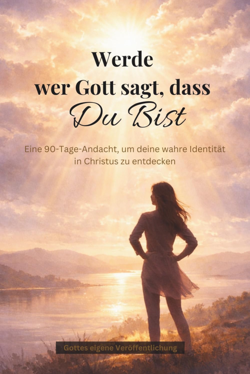 Werde wer Gott sagt, dass du bist (Eine 90-Tage-Andacht, um deine wahre Identität in Christus zu entdecken): Tägliche Bibelverse, Besinnung und Gebet, die dir helfen, Lügen durch Wahrheit zu ersetzen