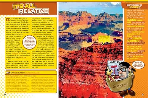 Dirtmeister's Nitty Gritty Planet Earth: All About Rocks, Minerals, Fossils, Earthquakes, Volcanoes, & Even Dirt! (National Geographic Kids)