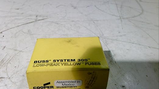 COOPER BUSSMANN LP-CC-8 - Qty. of 10, Fuse 8A, 600V, TIME DELAY LP-CC-8 - Qty. of 10
