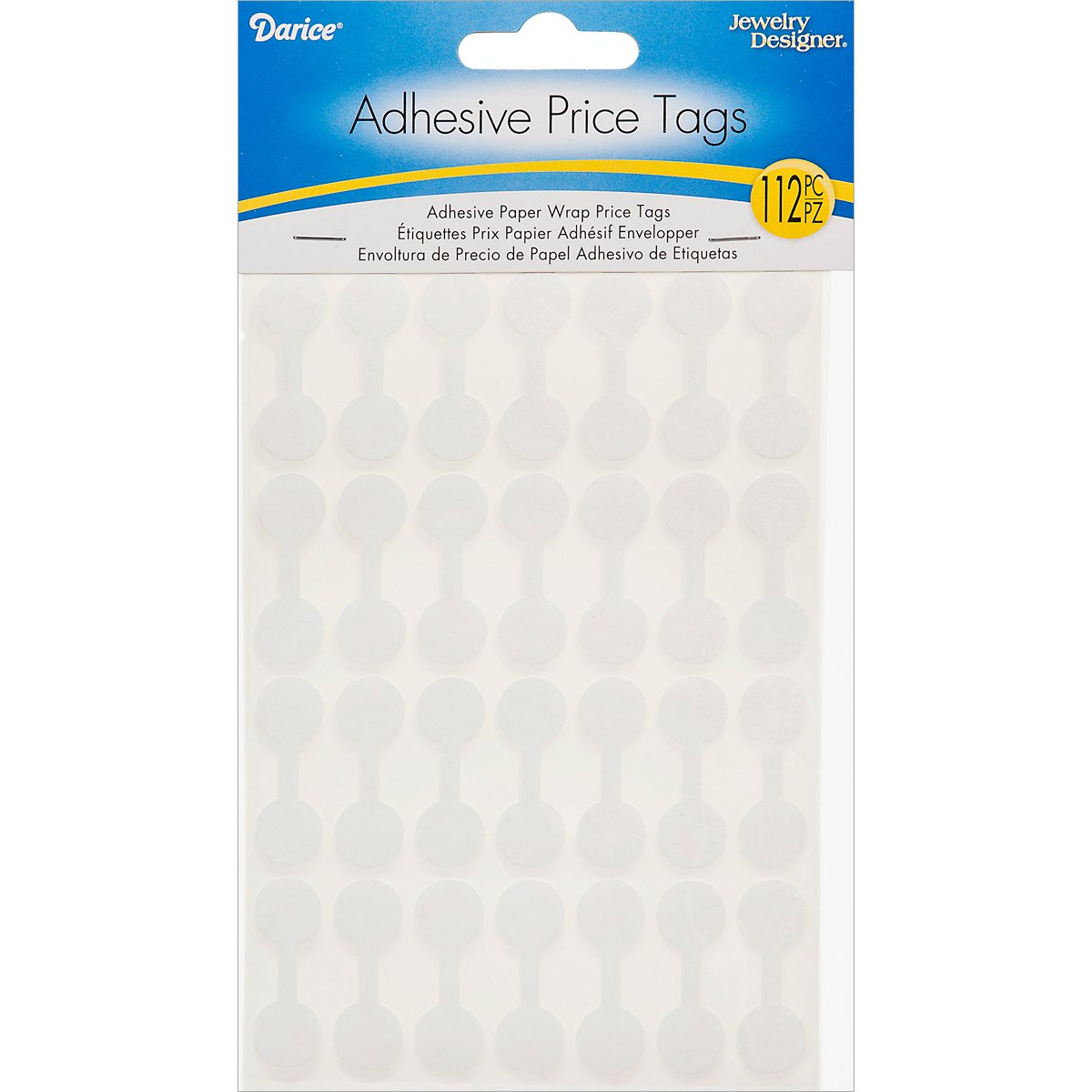 Matrice en papier adhésif papillon blanc mini sticker scrapbooking Darice 6-Pack