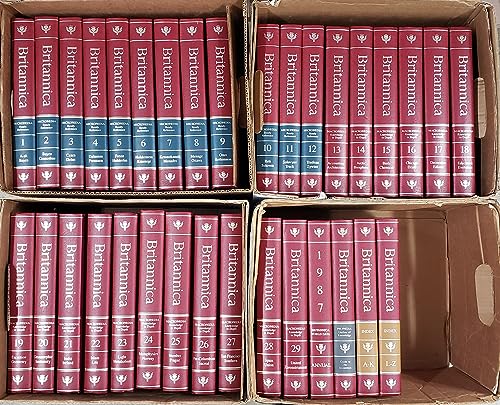 New Encyclopedia Britannica 35VOL