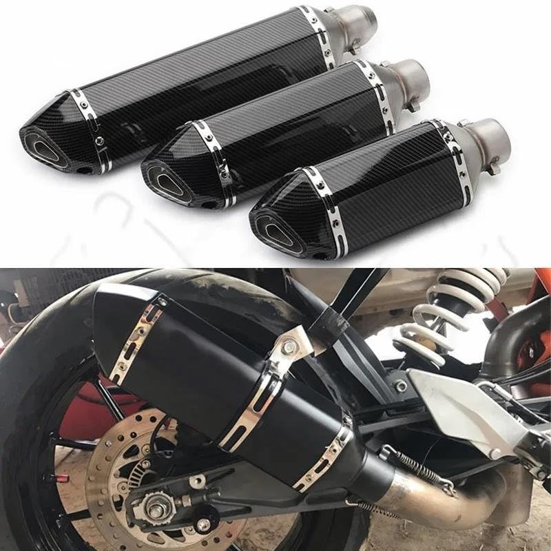 CTCYWLWAYZ Motorrad Auspuff Yamaha XJ6 MT07 MT09 MT03