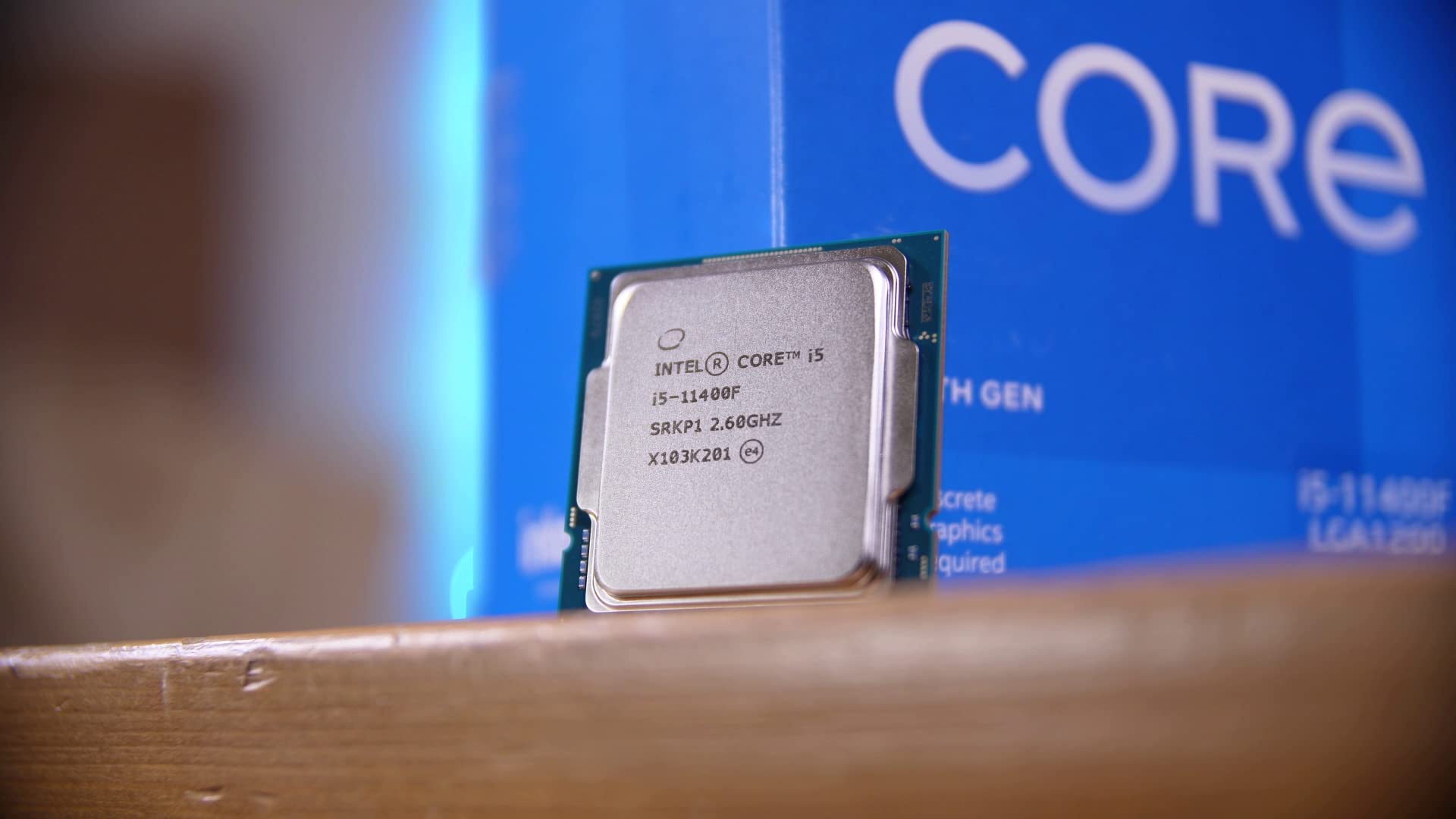 Intel Core i5 11400F 10th Gen Generation Processor 12MB Cache
