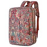 BAOSHA Large Convertible Backpack 17 Inch Laptop Bag Case Briefcase Travel Outdoor backpack for...