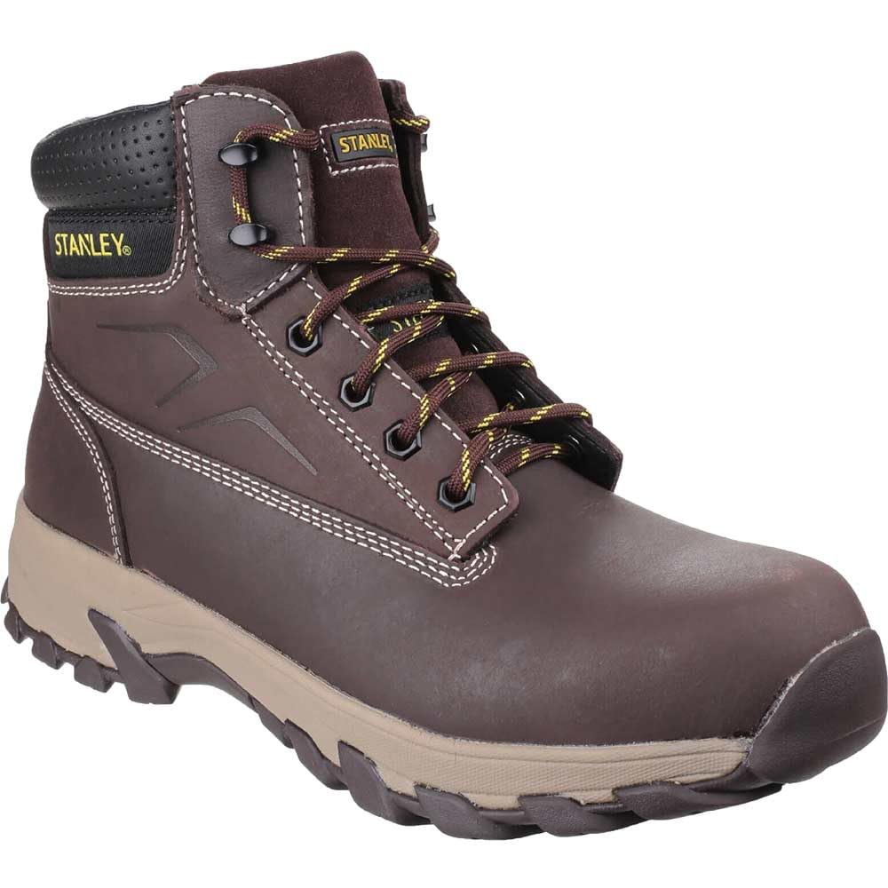 Stanley® Clothing Brown Sta10025-104 Tradesman Sb-P Safety Boots Uk 10 Eur 44