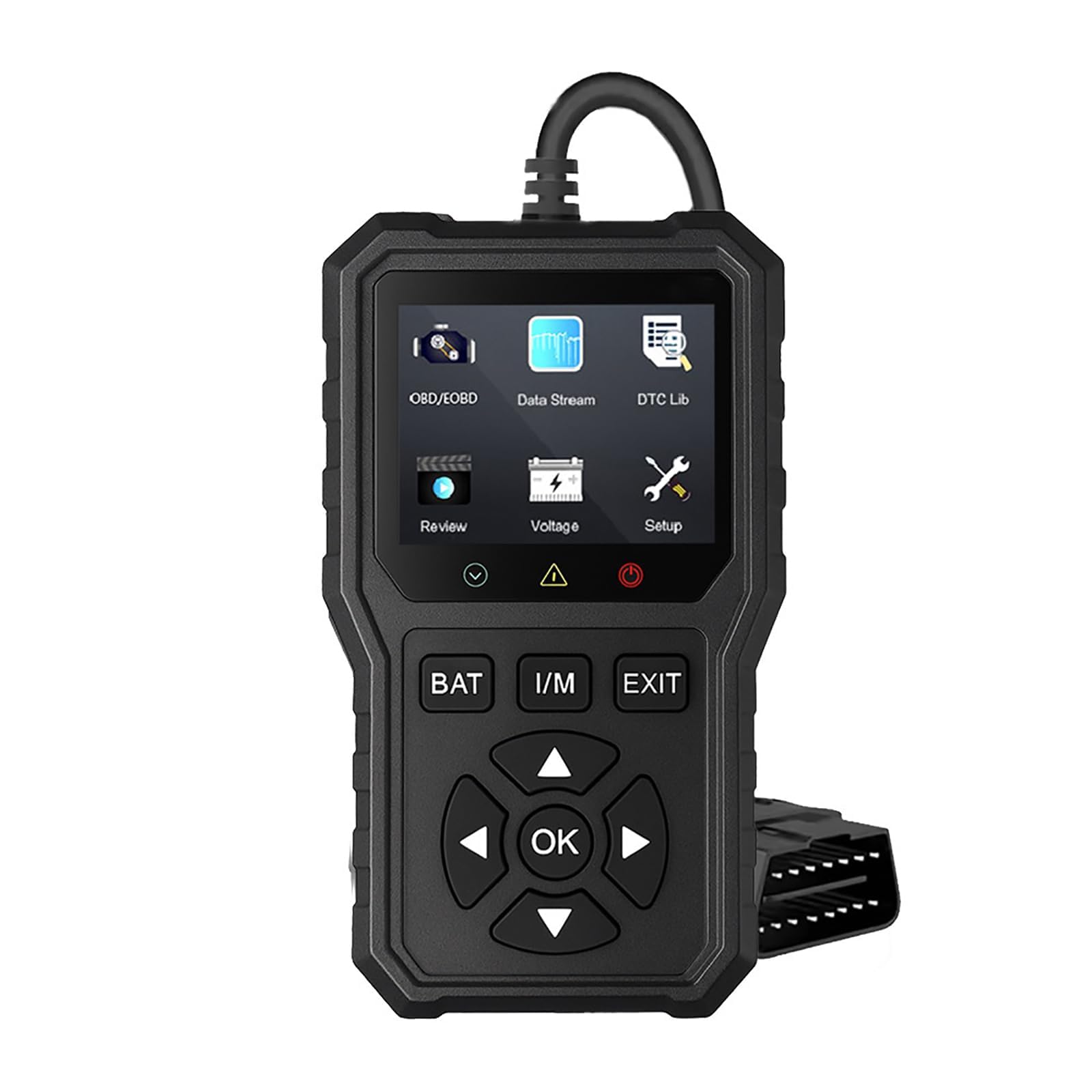 V500 Skaner OBD2 Narzędzie Diagnostyczne Czytnik Kodów dla Chrysler Crossfire 2003-2008 Diagnostyka Awarie Silnika Dane Na Żywo, Normalny A